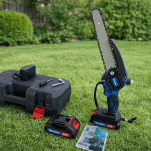 Aku pila MAKITA sa uljem 20cm + 2 lanca