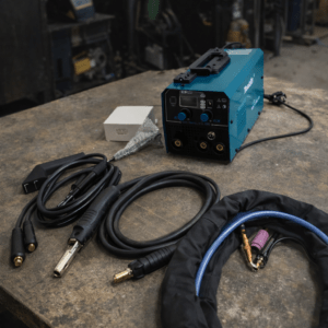 CO2 MAKITA Aparat za Varenje TIG/MIG/MMA 500A – Profesionalni Alat za Sve Tipove Zavarivanja!