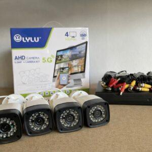 LYLU set 4 kamere 5Mp FULL HD snimač