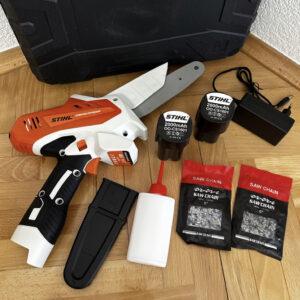 Aku motorna pila/ motorčica STIHL
