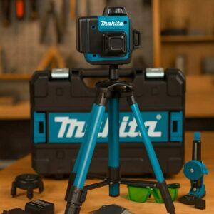 Makita Laser sa Tronošcem - 4D Nivelir 16 linija