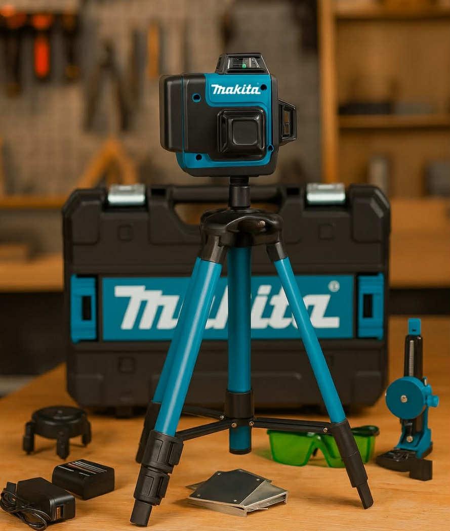 Makita Laser sa Tronošcem - 4D Nivelir 16 linija