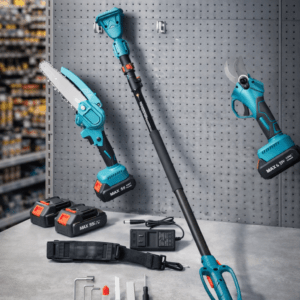 Aku Pila i Aku Makaze Makita sa Teleskopom (Set 3u1)