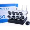 Video nadzor Set 8 Kamera Wifi 5G