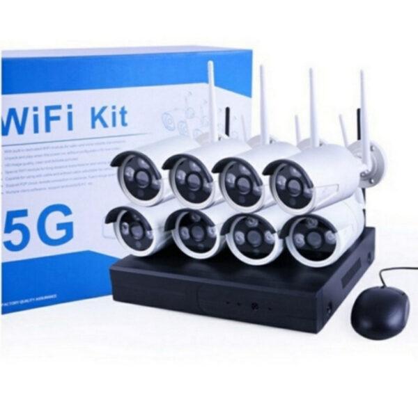 Video nadzor Set 8 Kamera Wifi 5G