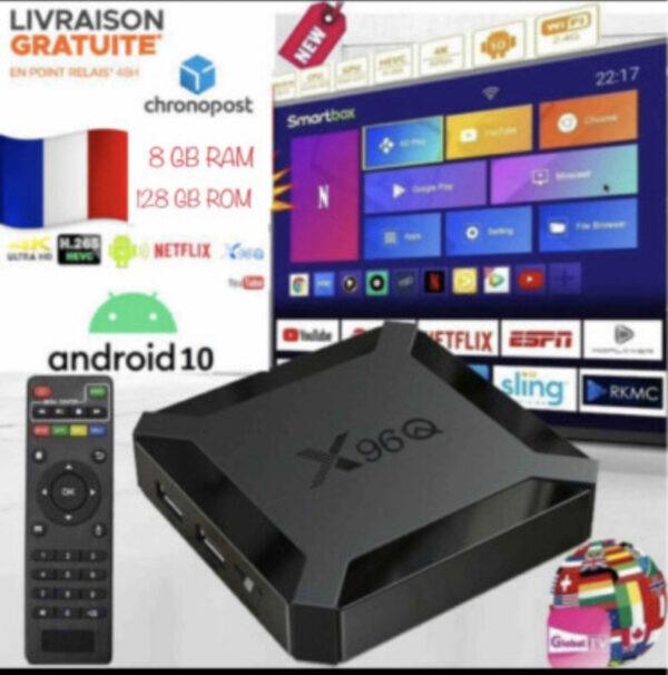 Android BOX X96 8/128GB 12.1 android