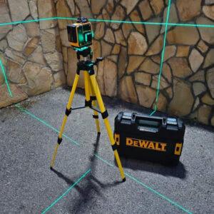 LASERSKI 4D NIVELATOR DEWALT S TRONOŽCEM