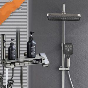 Digitalni usponski tuš+baterija +higijenski tuš CRNI DISPLEJ