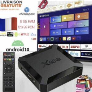 Android BOX X96 8/128GB 12.1 android