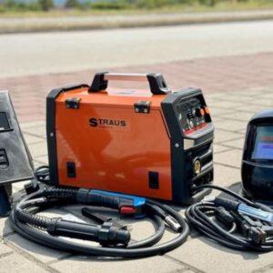 Aparat za varenje CO2 MIG/TIG/MMA STRAUS AUSTRIA 400A CO2 plin + elektro zavarivanje
