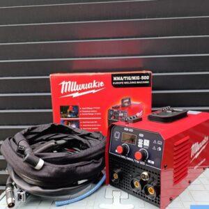 Aprat za varenje MILWAUKEE MIG/MMA/TIG 500A 3u1 kombinovani