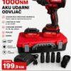 Udarni odvijač HILTI 128V 4.0Ah