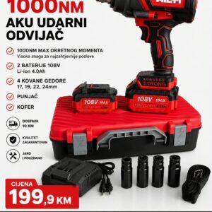 Udarni odvijač HILTI 128V 4.0Ah
