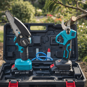 Aku makaze i aku pila Straus 48V teleskop Gratis