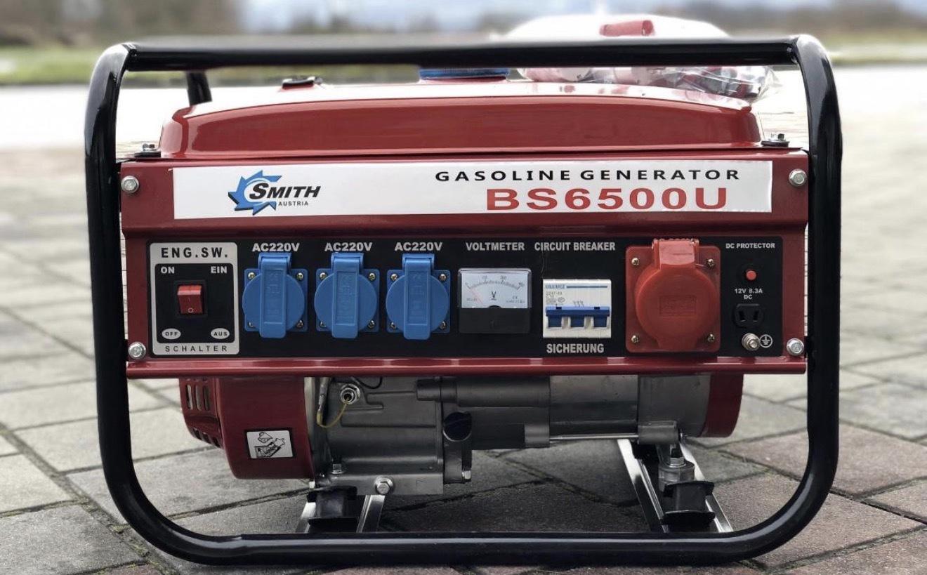 Agregat veliki SMITH AUSTRIA 6,5KW-bakarani namotaji