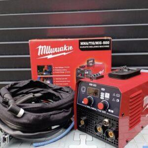 Aparat za varenje MILWAUKEE MIG/MMA/TIG 500A 3u1 kombinovani