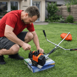 Benziski trimer za travu DEMON 5.2 ks