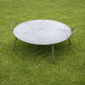 Tanjirača za roštilj od inoxa fi50