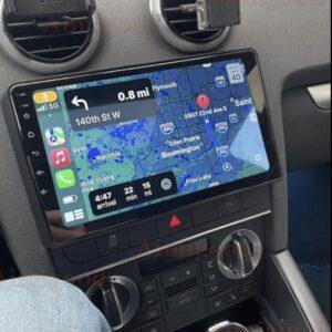 Android multimedia 10” GPS trg play vw škoda 4+64gb