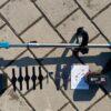 Aki trimer STRAUS AUSTRIA sa 2 velike baterije 36V 5Ah