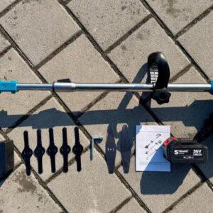Aki trimer STRAUS AUSTRIA sa 2 velike baterije 36V 5Ah
