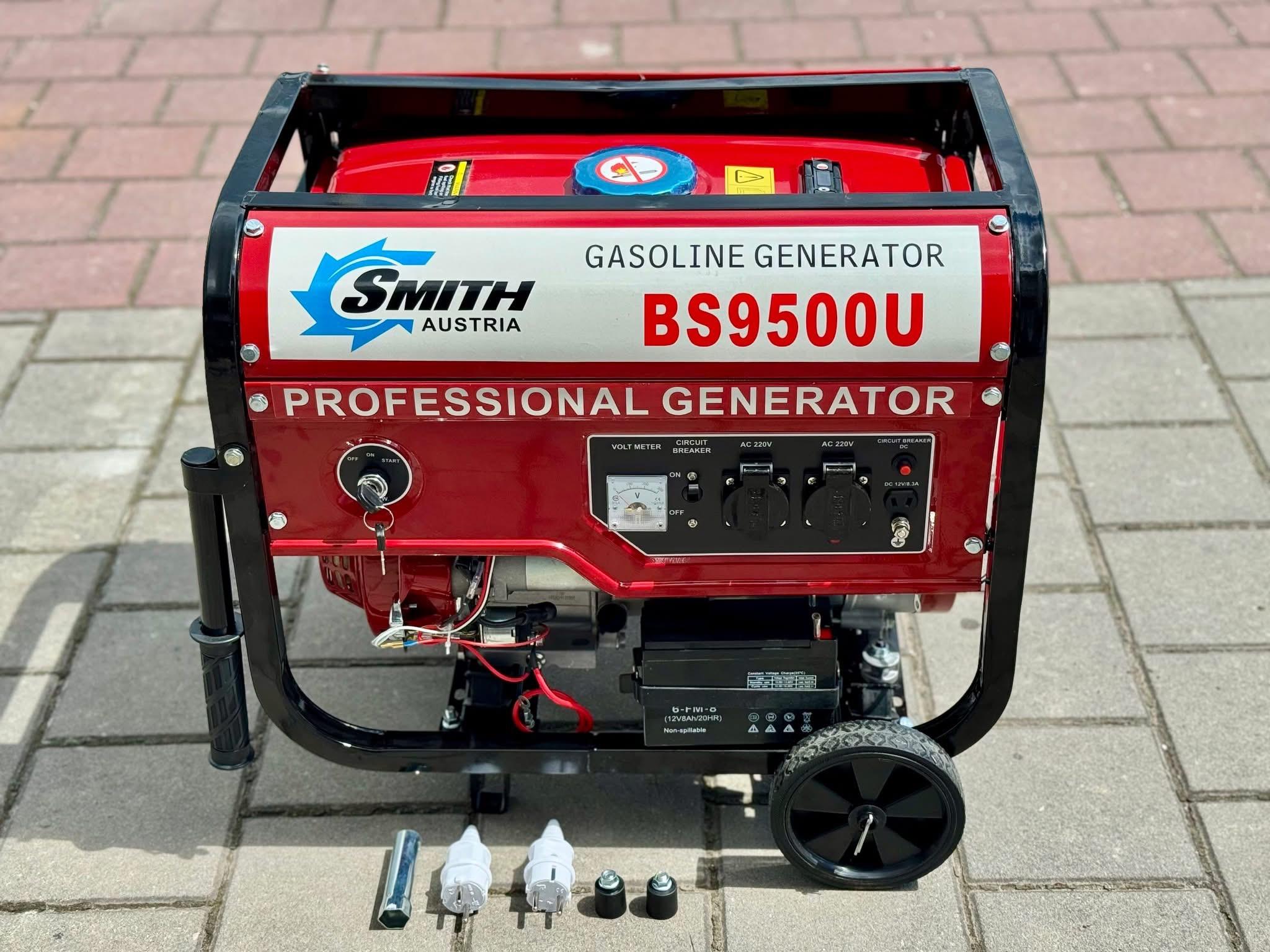 Agregat za struju SMITH AUSTRIA 6,5 KW na benzin