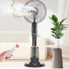 Ventilator sa posudom za raspršivanje magle  40cm