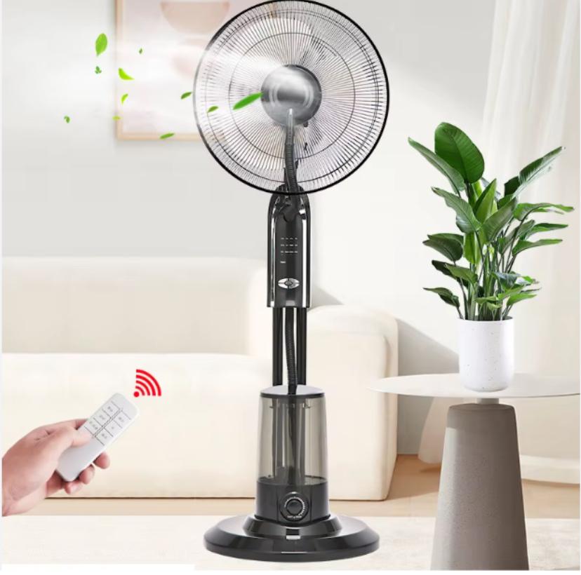 Ventilator sa posudom za raspršivanje magle  40cm