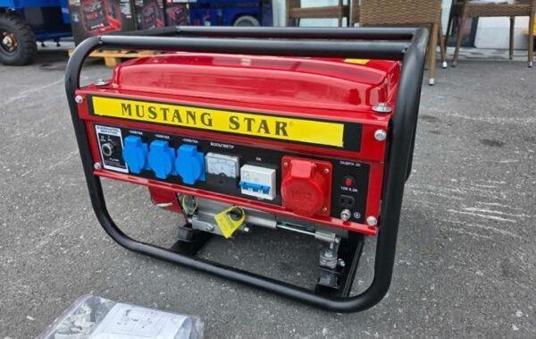 Agregat MUSTANG STAR GERMANY 6,5KW
