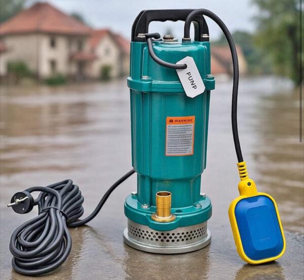 Pumpa za prljavu i čistu vodu BAUER 1,6kw