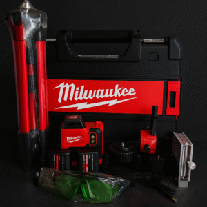 Građevinski laser Milwaukee + stalak 120cm NOVO
