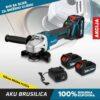 Aku brusilica Makita 128V 2 baterije