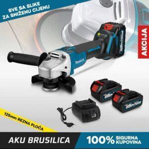 Aku brusilica Makita 128V 2 baterije