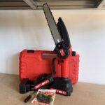 Aku pila Milwaukee 20cm mač 2 baterije 2 lanca