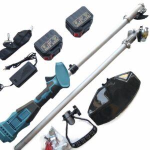 Aku trimer Makita dvodjelni sa glavom za silk