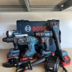 BOSCH 4u1 aku bušilica, brusilica, štemalica i odvijač 98V