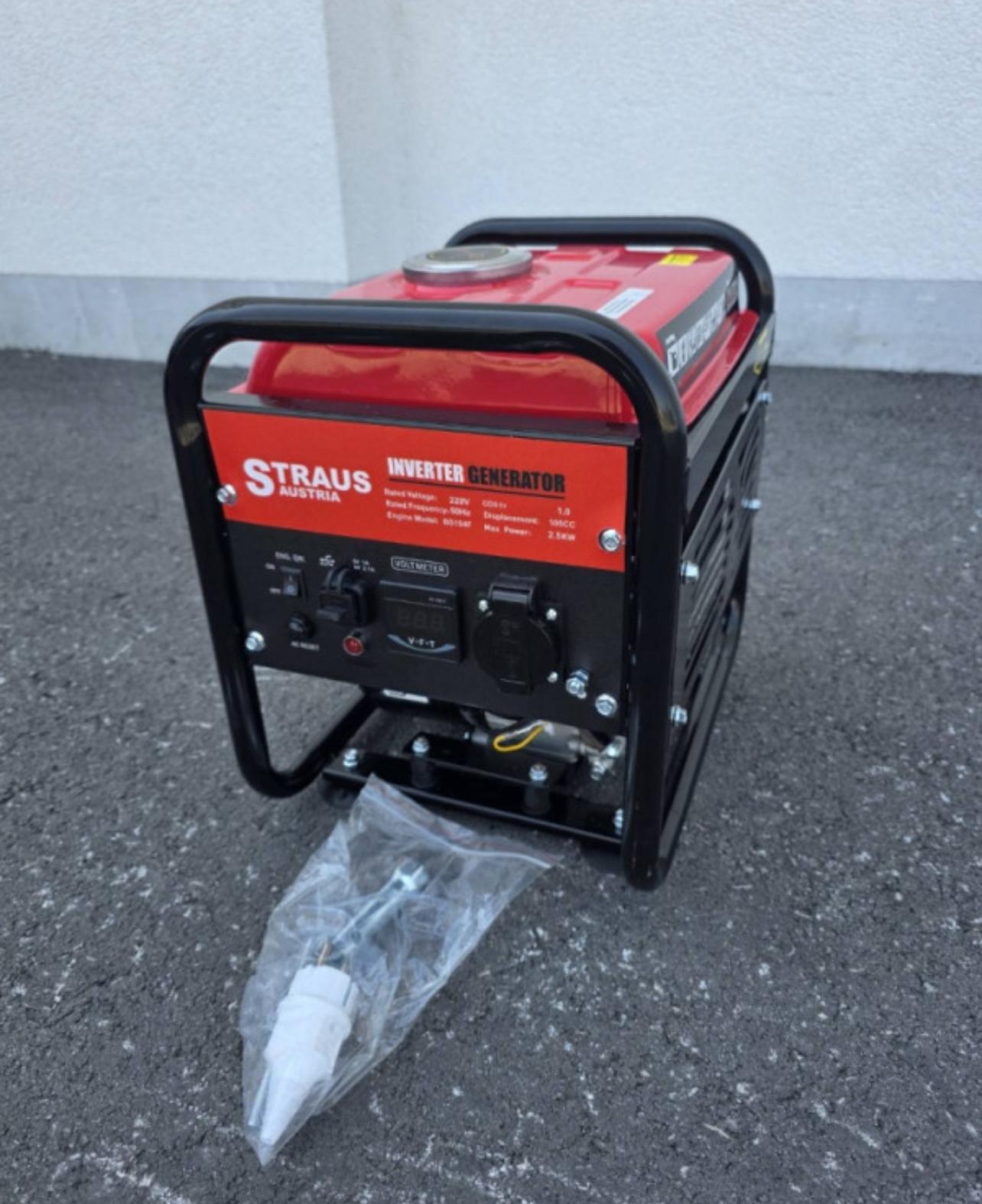 Agregat Straus Austria 2,5kw Inverter sa stabilizatorom napona
