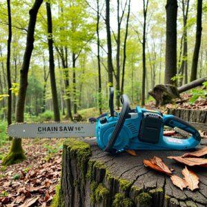 Aku motorna pila MAKITA 108V (2 baterije)