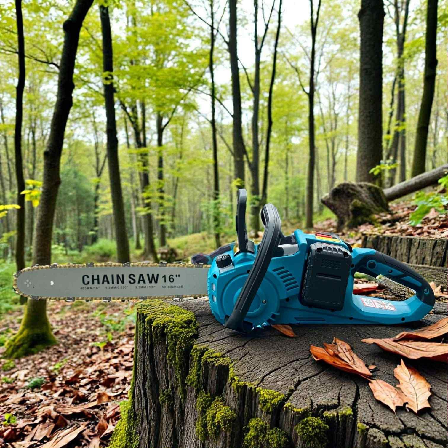 Aku motorna pila MAKITA 108V (2 baterije)