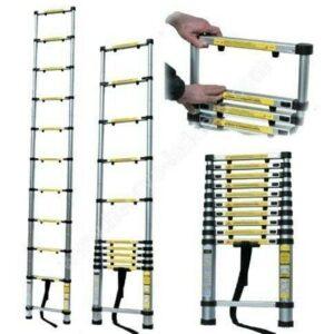 TELESKOPSKE ALUMINIJUMSKE LJESTVE 3,2M DUŽINE