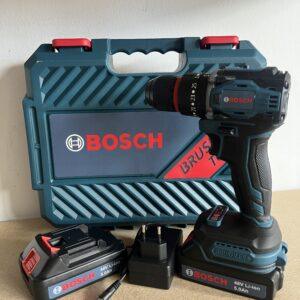 Aku bušilica BOSCH sa metalnom steznom glavom