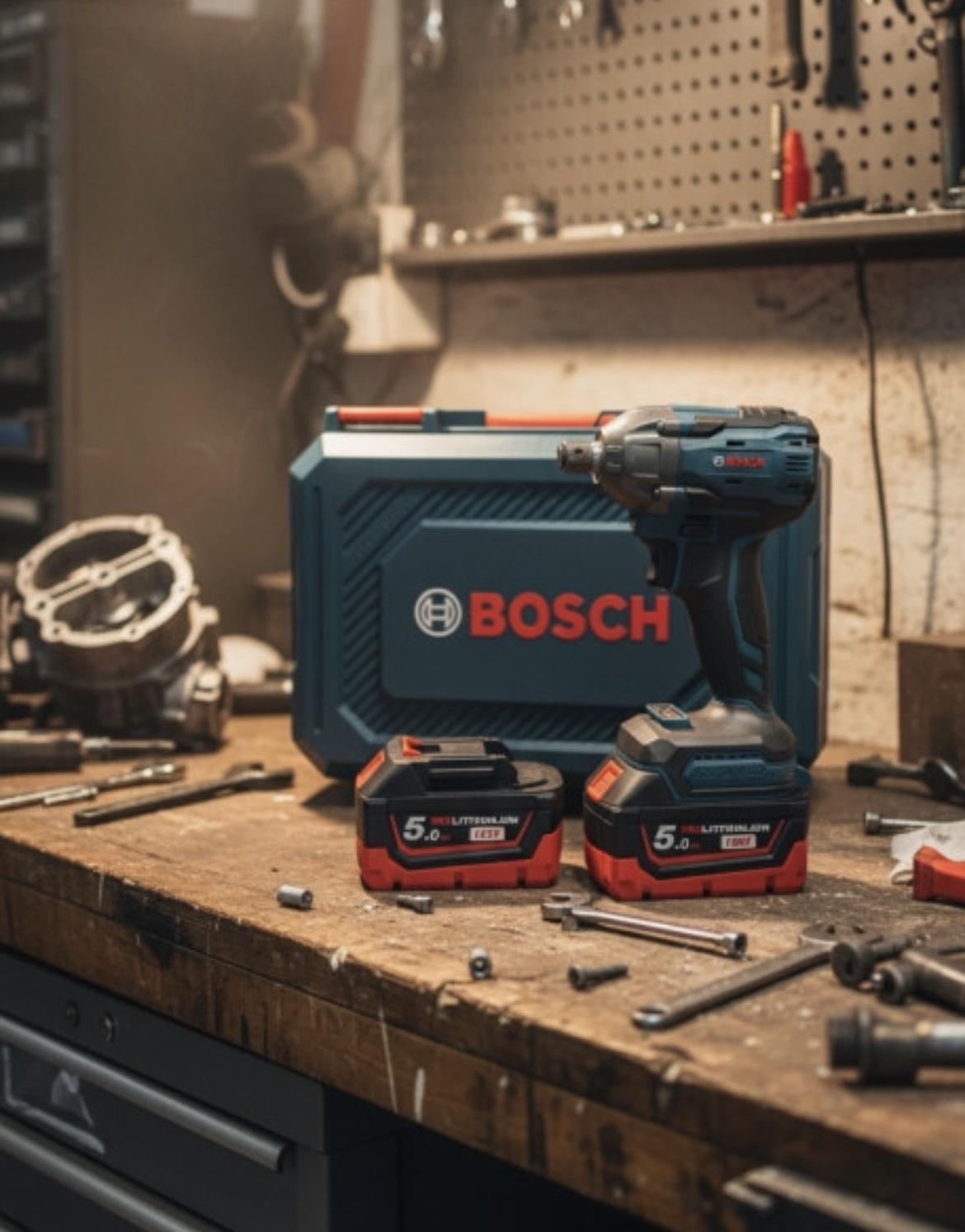 Aku udarni odvijač BOSCH