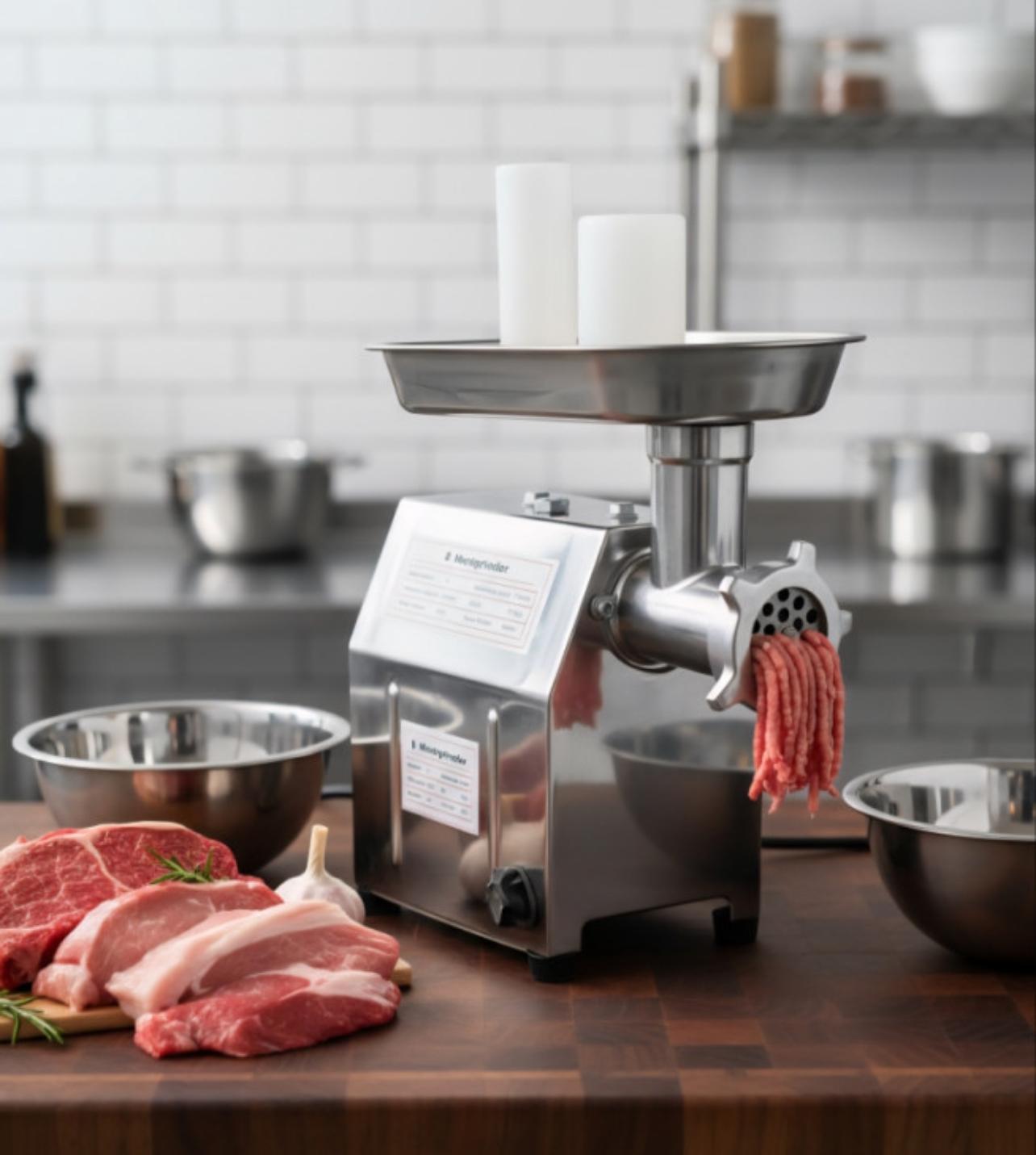 Mašina za mljevenje mesa 8” 230kg/h