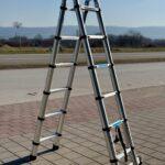 ALUMINIJUMSKE VIŠENAMJENSKE TELESKOPSKE LJESTVE 3,8Metara