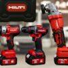 Aku set 3u1 HILTI sa 3 Baterije