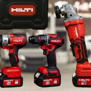 Aku set 3u1 HILTI sa 3 Baterije
