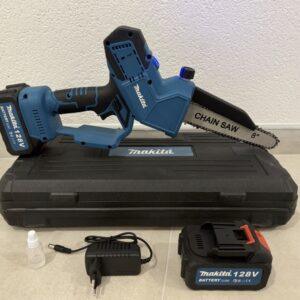 Aku pila Makita 20cm mač, 2 baterije, 2 lanca NOVI MODEL