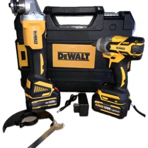 DeWALT aku set 2u1 (aku brusilica i aku udarni odvijač)