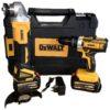 DeWALT aku set 2u1 (aku brusilica i aku bušilica)