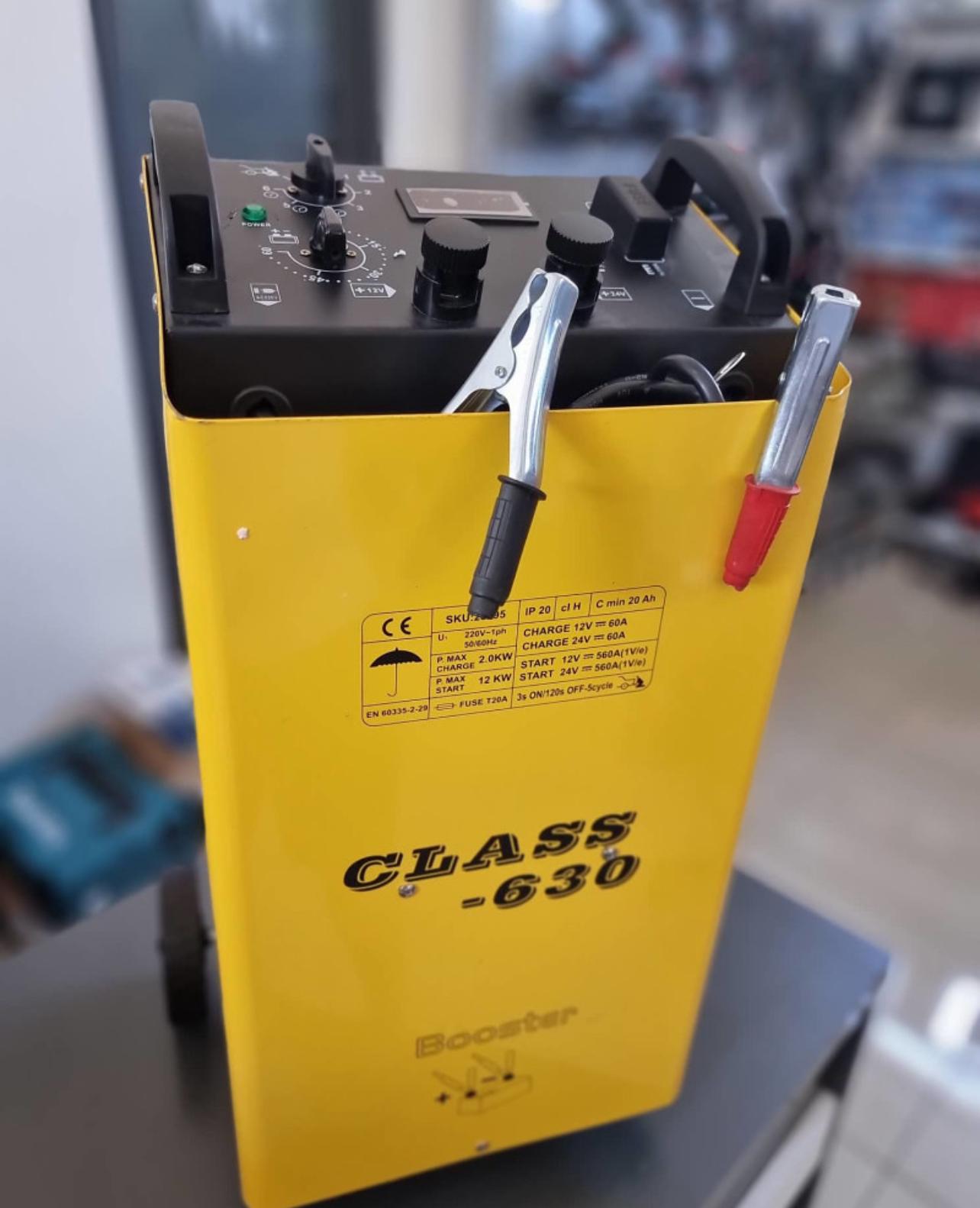 Punjač za akumuator starter CLAAS 430 12V i 24V